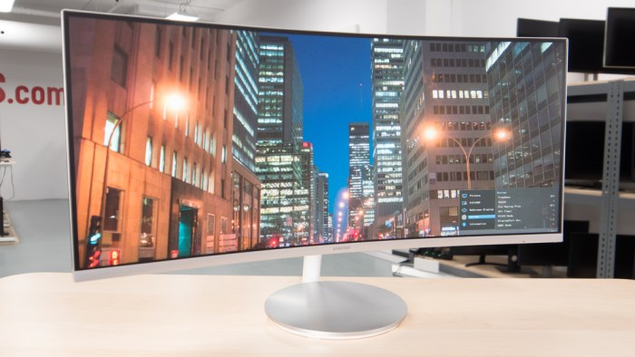 Samsung cfg790 cf791 monitors