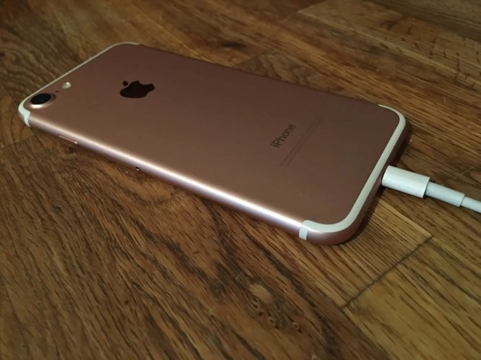 Iphone 7 faster charging speeds