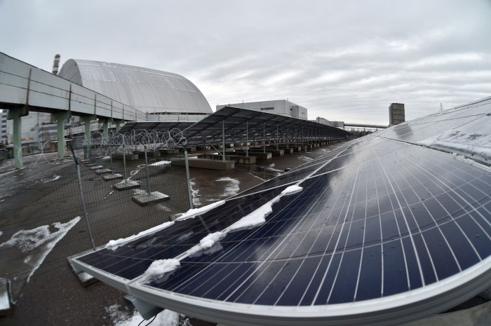 Chernobyl could be rebuilt as a solar farm