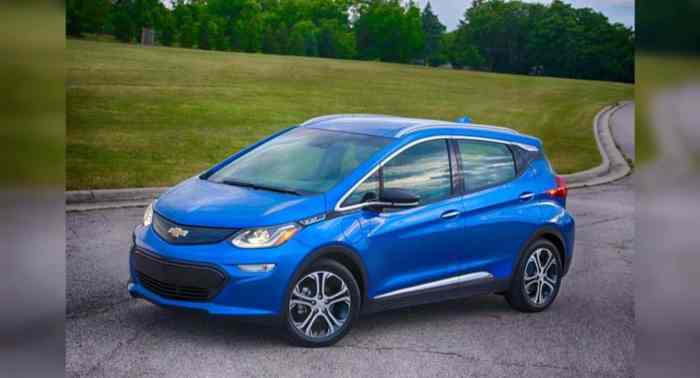 Chevy bolt price confirmed by gm