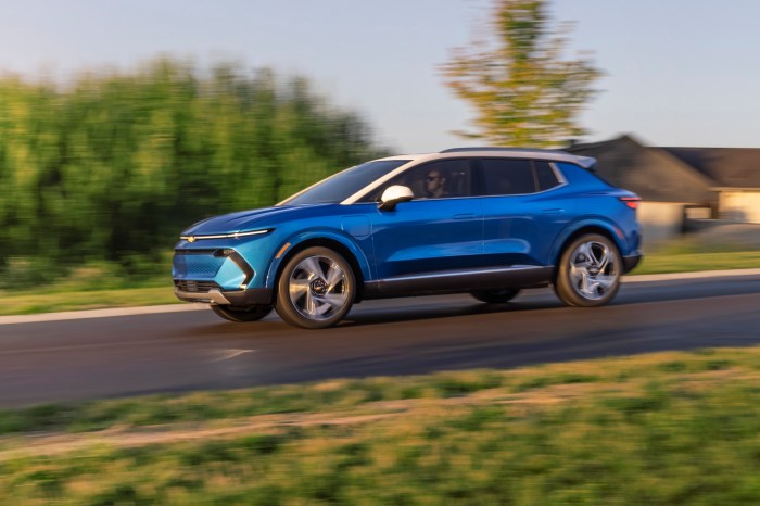 The chevy equinox ev is coming in 2024 with a 34995 starting price and surprising range