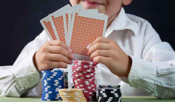 Kids young as 11 gambling video games