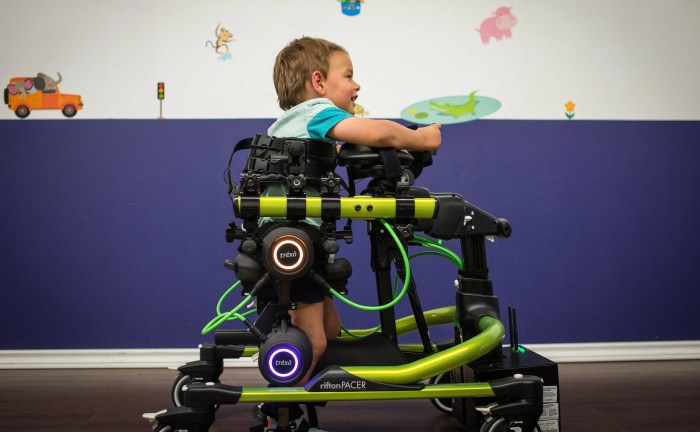 Ajax exoskeleton created by children