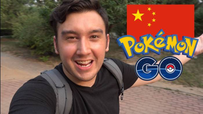 Pokemon go finally make way china