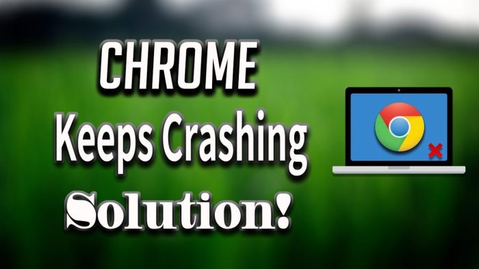 Chrome windows block apps crash