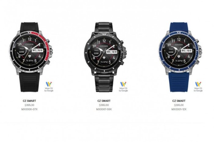 Citizen to launch solar powered smartwatch