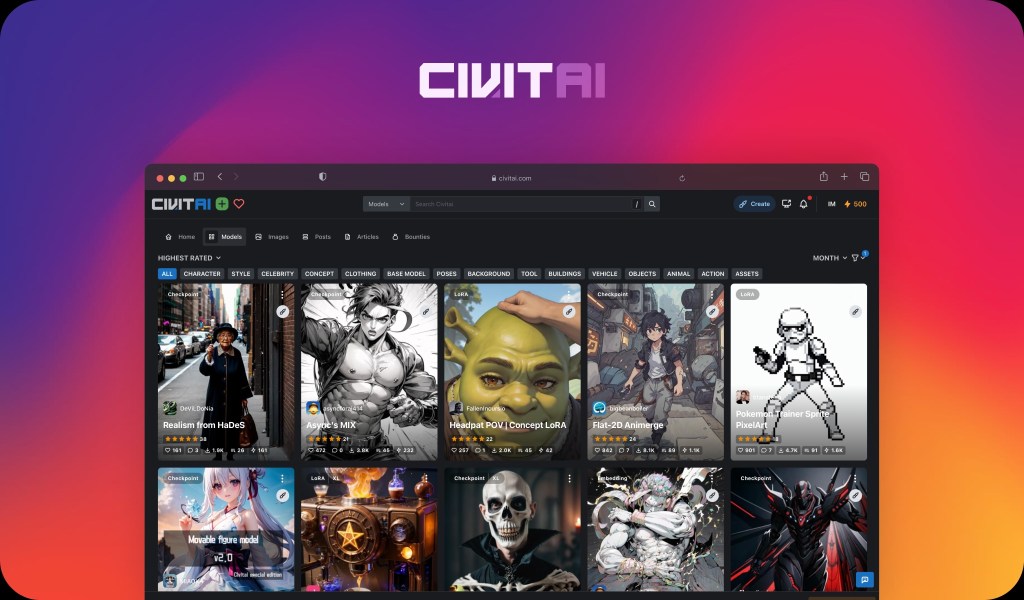 Andreessen horowitz backs civitai a generative ai content marketplace with millions of users