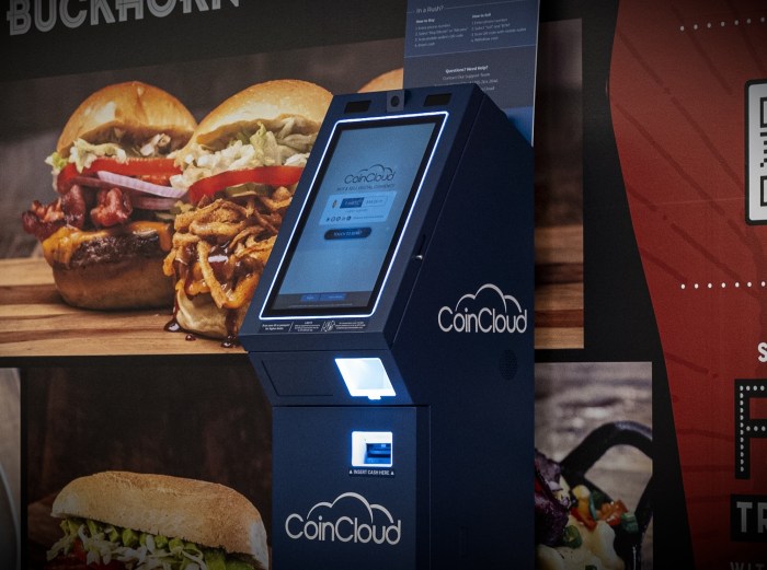 Bitcoin atm company coin cloud got hacked