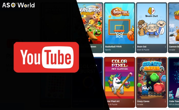 Youtubes free games catalog playables rolls out to all users