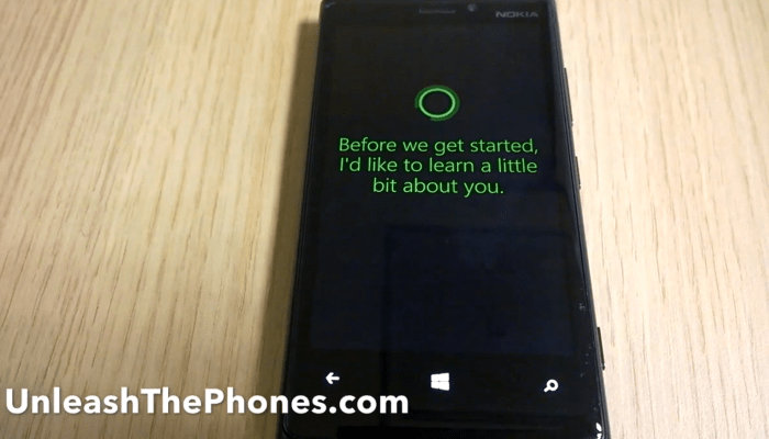 Cortana for windows 10 wants to learn your voice