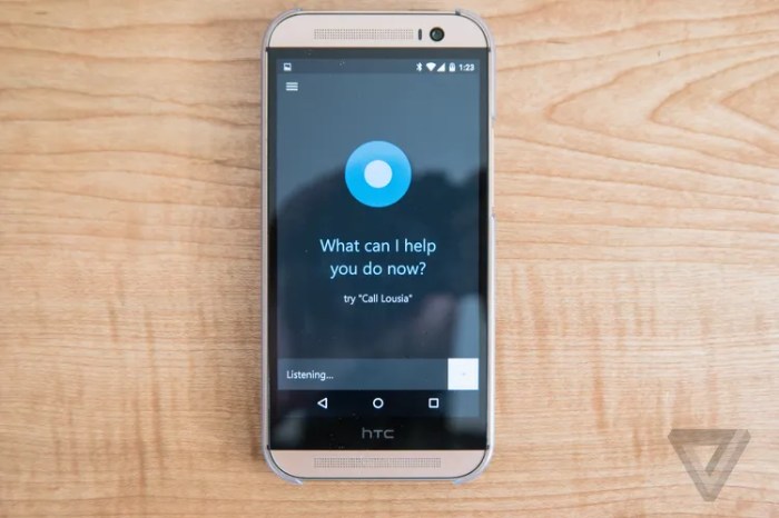 Cortana for android beta release slated for july