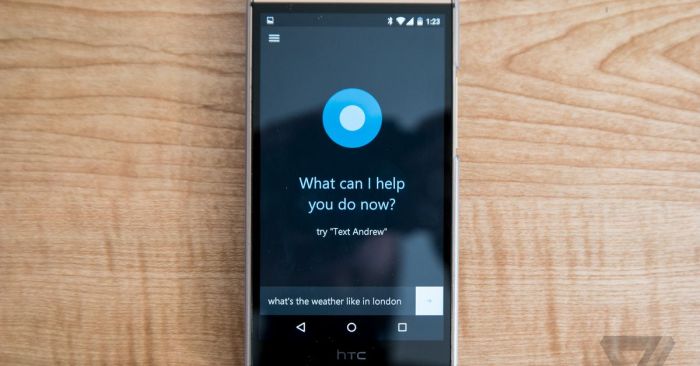 Cortana for android beta release slated for july