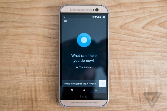 Microsoft to bring cortana onto ios and android devices