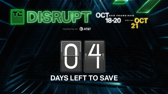 Act fast just 3 days remain to grab your techcrunch early stage 2024 tickets