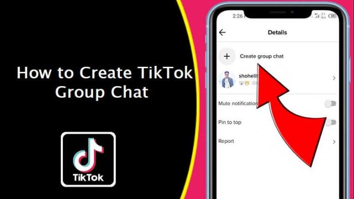 Tiktok comes for messaging apps with the addition of group chats