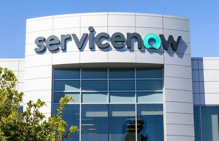 Servicenow is developing ai through mix of building buying and partnering