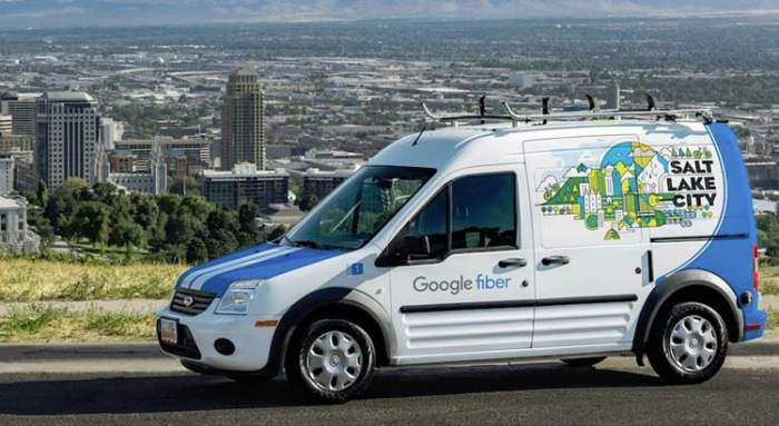 Google fiber has gone live in salt lake city