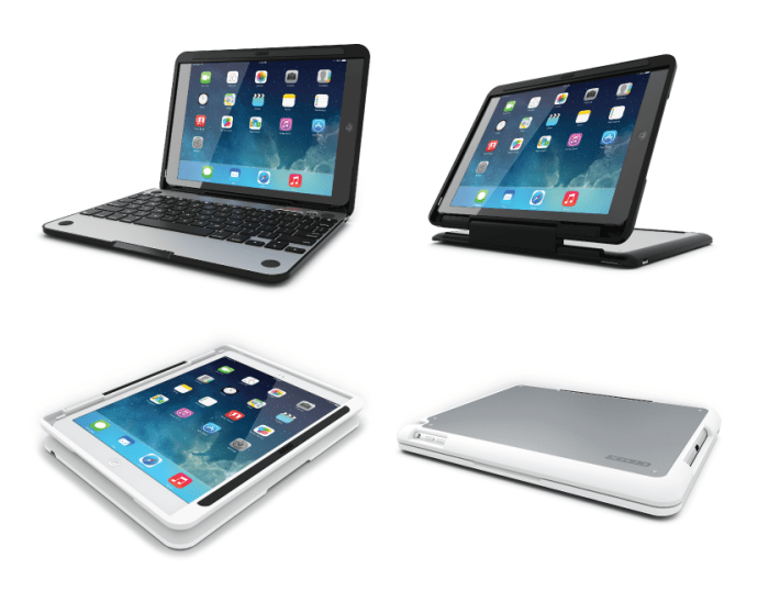 Cruxencore turns your ipad air into a laptop