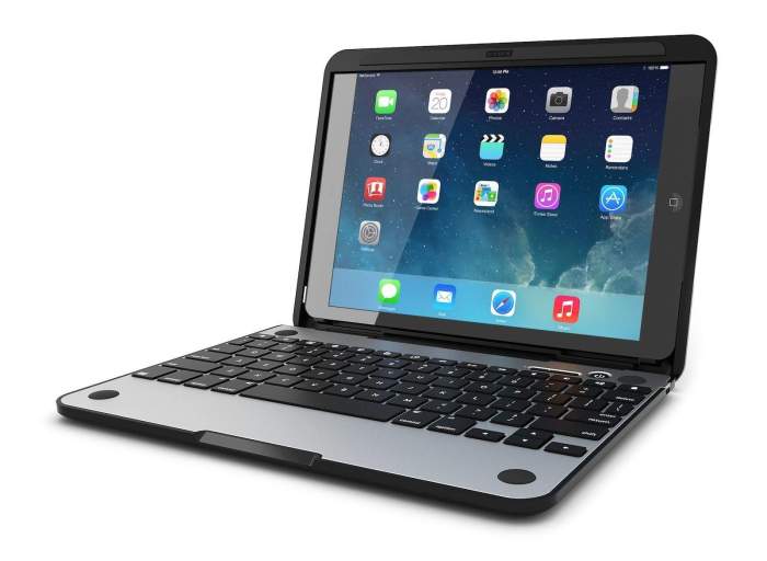 Cruxencore turns your ipad air into a laptop