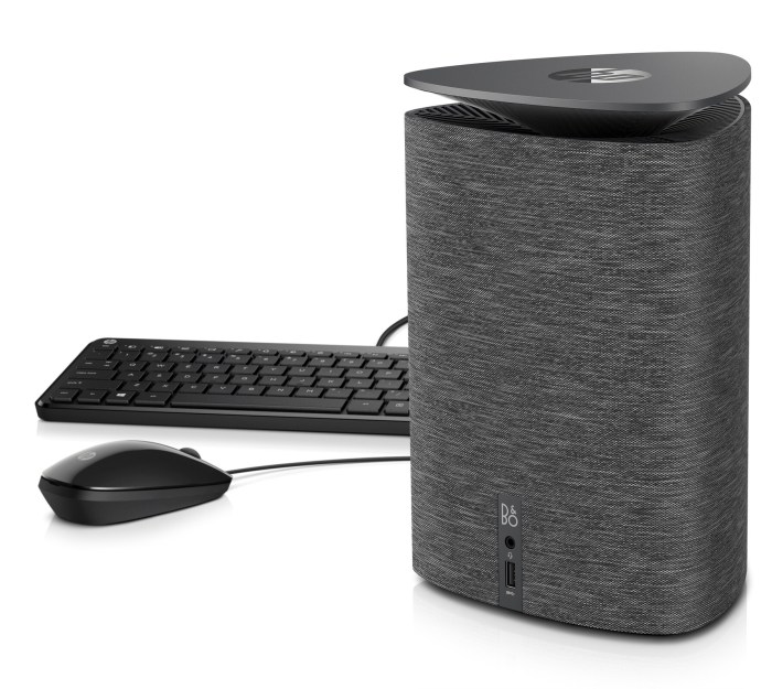 Hp pavilion wave desktop computer