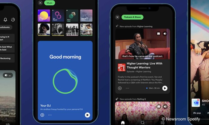 Spotify to reboot video efforts