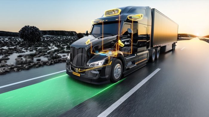 Aurora and continental pass first major hurdle in commercial self driving trucks deal