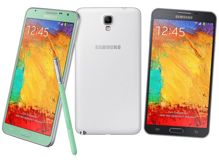 Samsung galaxy note 3 lite specs found hidden in samsungs website