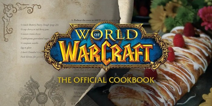 Official world of warcraft cookbook