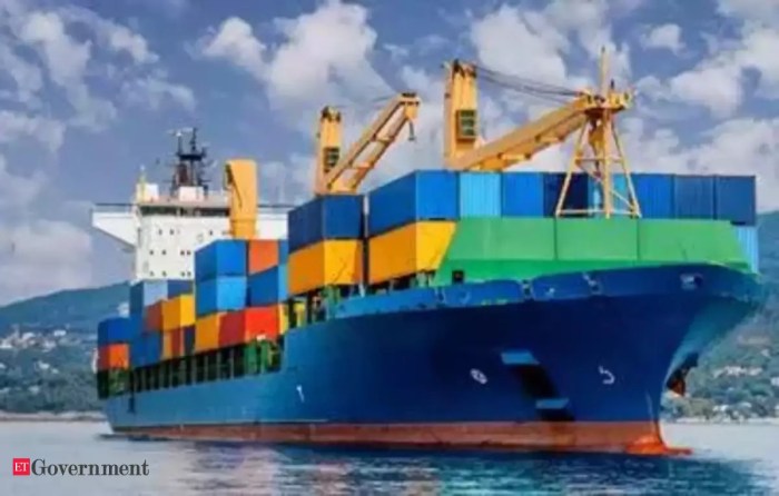 India national logistics portal marine data expose