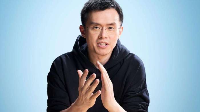 Binance ceo cz sentenced to four months in prison