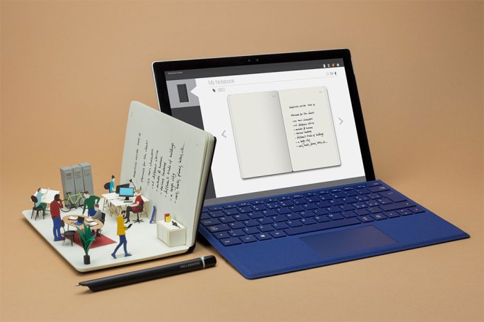 Moleskine smart writing system windows 10 app