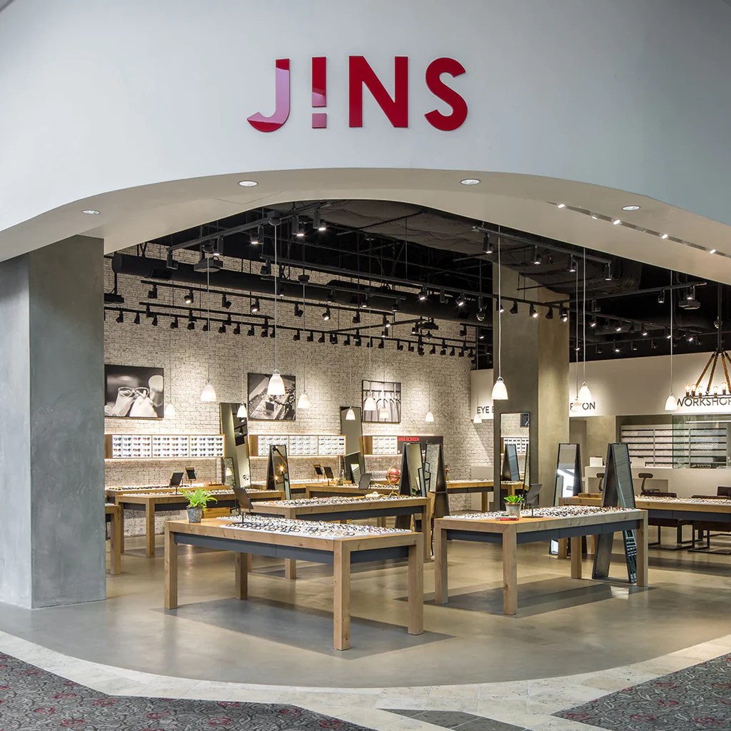 Jins eyewear flagship store sf