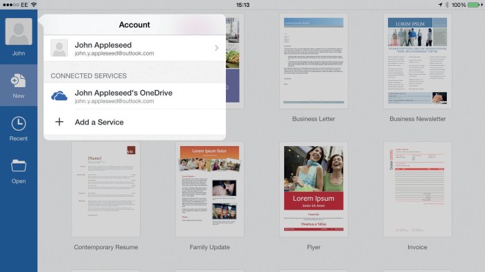 Office 365 personal makes it cheaper to unlock all features on ipad