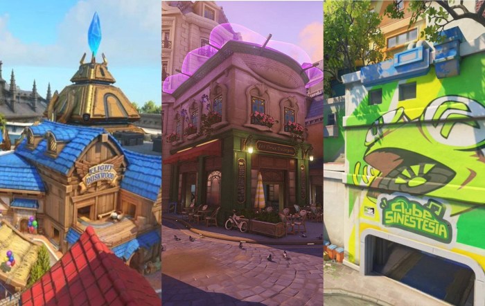 3 new maps coming to overwatch