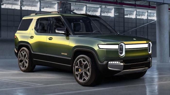 The rivian r2 suv racks up 68000 reservations a day after reveal