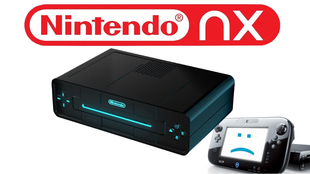 The nintendo nx will be nintendos next console