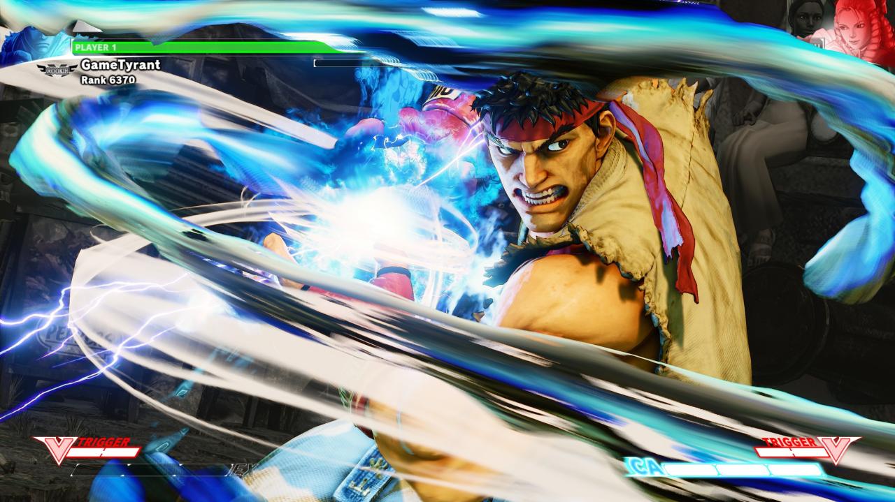 Street fighter v rage quitting issues