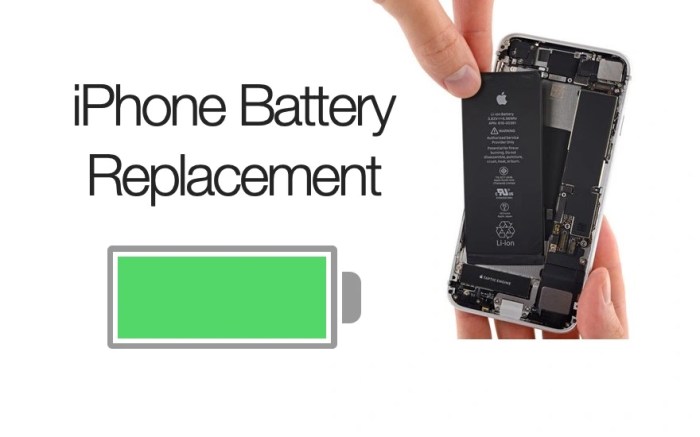 Ifixit iphone battery replacement cheaper