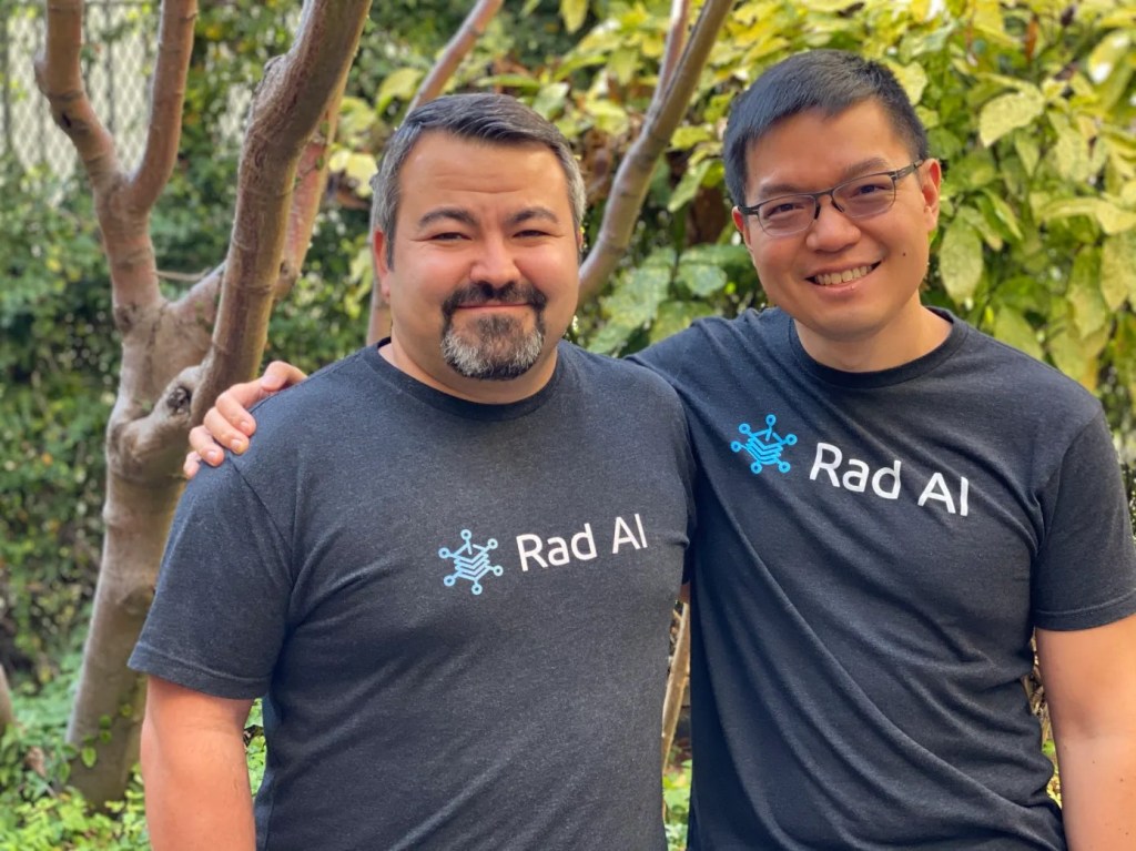 Rad ai a startup that helps radiologists save time on report generation raises 50m series b from khosla ventures