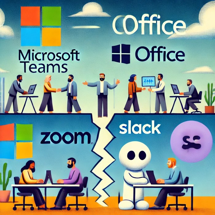 As microsoft unbundles teams it might not have the impact on slack you think