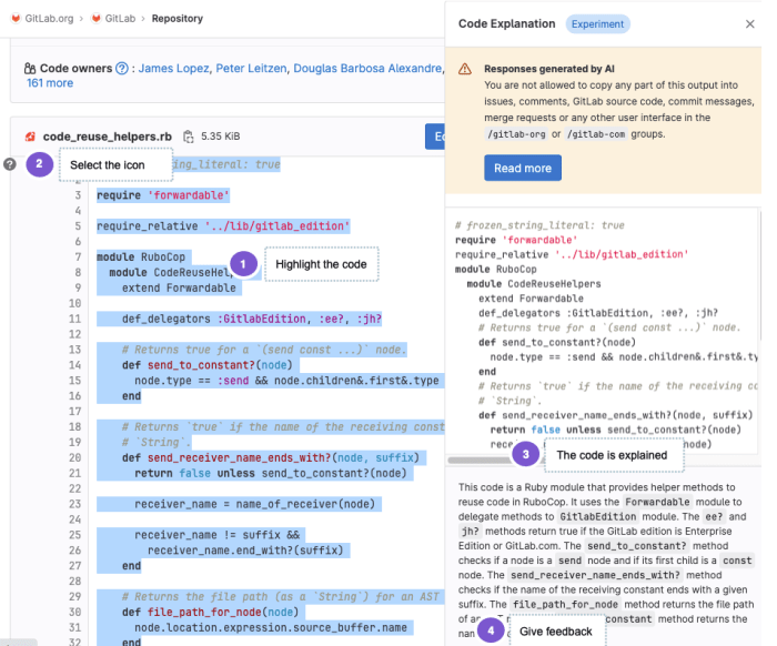 Gitlab expands its ai lineup with duo chat