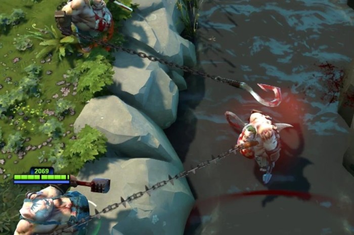 Dota 2 mod turns it into a first person shooter