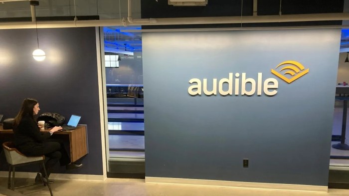 Amazon owned audible lays off 5 of staff