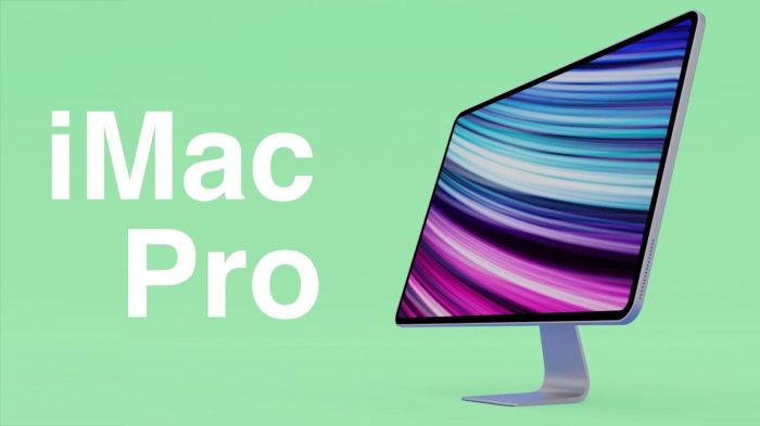 Imac pro could be released before christmas