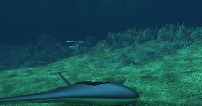 Darpa working on hidden underwater drones