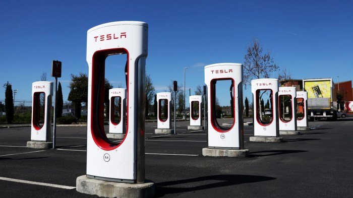 Teslas profitable supercharger network in limbo after musk axed entire team