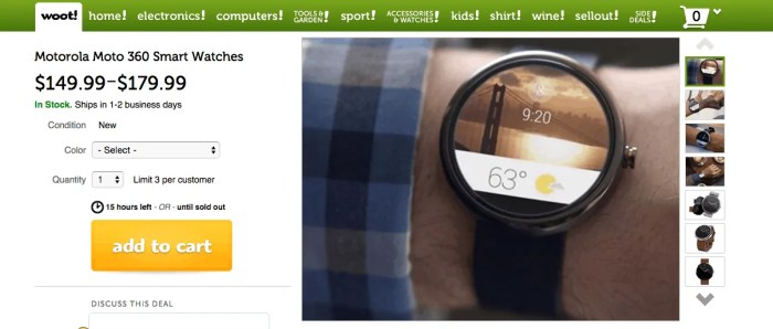 Alleged new moto 360 teased before image was deleted