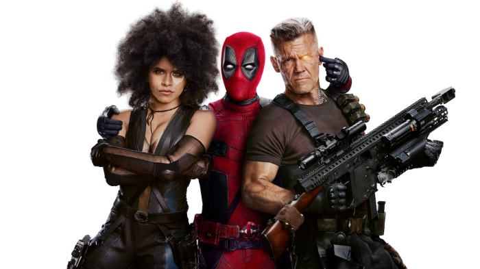 Deadpool 2 1st june 2018