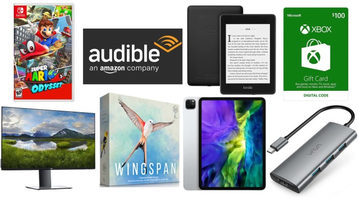 Amazon prime members now get audiobooks from audible