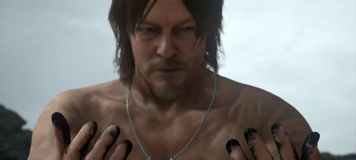 Death stranding surprise announcement 2018